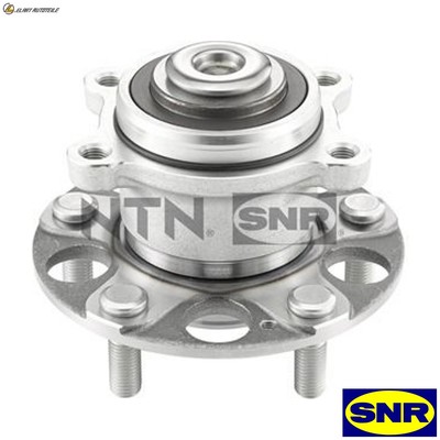 RADLAGERSATZ R174.62 FÜR HONDA ACCORD/VII/EURO /3K24AK24A3 2.4L N22A1 2.2L 4cyl