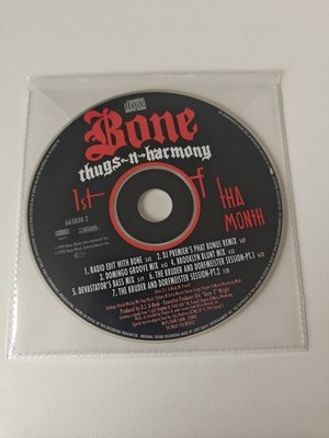 Bone Thugs-n-Harmony - 1st Of Tha Month - CD Single - 7 Tracks - 1995