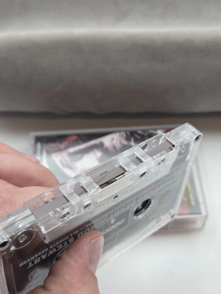 Rod Stewart: Vagabond Heart Cassette Tape 1991 Oz Seller - Image 4 of 4