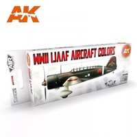 Ak Interactive AK11735 - Wwii Ijaaf Aircraft Colors Set 3G 8X17Ml - Neu