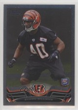 2013 Topps Chrome Shawn Williams #74 0a3