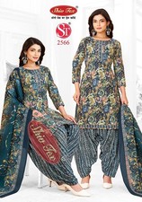 Synthetic Indian Punjabi Readymade Salwar Kameez Designer Pakistan Crepe Suit