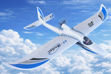 Sky Surfer EPO 1400mm PNP BLAU inklusive Antrieb und Servos RC Elektrosegler NEU