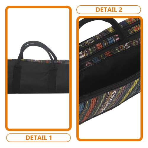 Estuche de transporte para trompetas con asa accesorios de almacenamiento de instrumentos musicales - Imagen 5 de 12