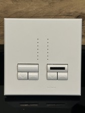 Lutron Rania RIDU-252 DUAL IR Dimmer Switch White RARE + screw RNSU type - 2gang