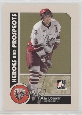 2008-09 ITG Heroes and Prospects Drew Doughty #44 Rookie RC 0p5y