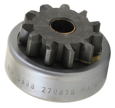 STARTER DRIVE/CLUTCH ASSEMBLY HARLEY 1965-88 BENDIX PRESTOLITE