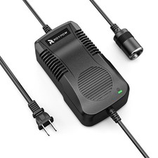 AC to DC Converter, 180W Max 200W 15A 100V 120V to 12V Car Cigarette Lighte...