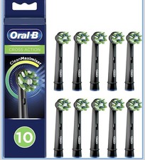 Oral-B Cross Action Electric Toothbrush Replacement Brush Head Refill -10 count