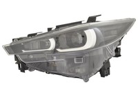 Abakus Scheinwerfer Mit Stellmotor FüR LWR LED Links FüR Mazda CX-5 KF