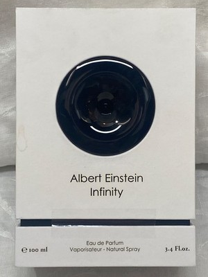 Atralia Albert Einstein Infinity Eau de Parfum 3.4 oz New Sealed
