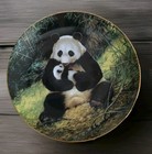 Vtg "The Panda" Plate Collector Will Nelson Wildlife Society Cert. & Tract 6419Q — photo 7