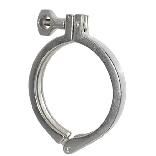 2.5" 2-1/2 in Tri Clamp Clover SS 316 Stainless Steel Sanitary Ferrule Fitting