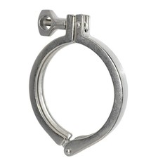 2.5" 2-1/2 in Tri Clamp Clover SS 316 Stainless Steel Sanitary Ferrule Fitting
