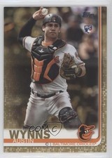 2019 Topps Gold 1199/2019 Austin Wynns #582 z6b