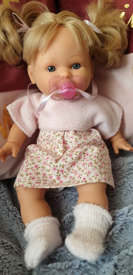 Antonio Juan bébé Non sexué fille tenue D'origine Reconditionné - Photo 1/4