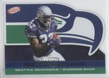2001 Pacific Prism Atomic Blue Missing Serial Number Ricky Watters #134 0a1