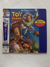 Disney Toy Story Laserdisc Japan THX AC-3 Tom Hanks Tim Allen