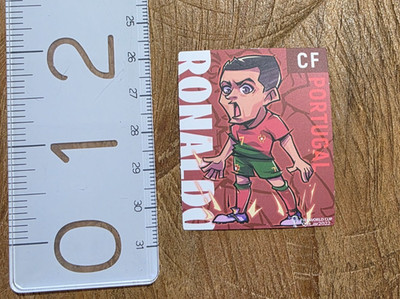 Cristiano Ronaldo STICKER Al-Nassr Soccer Portugal Sticker Ronaldo Decal