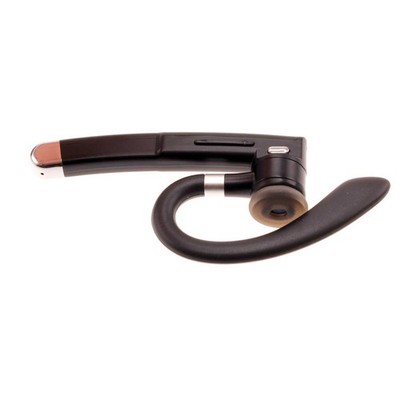 Wireless Earphone Ear-hook Headphone Boom Mic Handsfree Single for Cell Phones