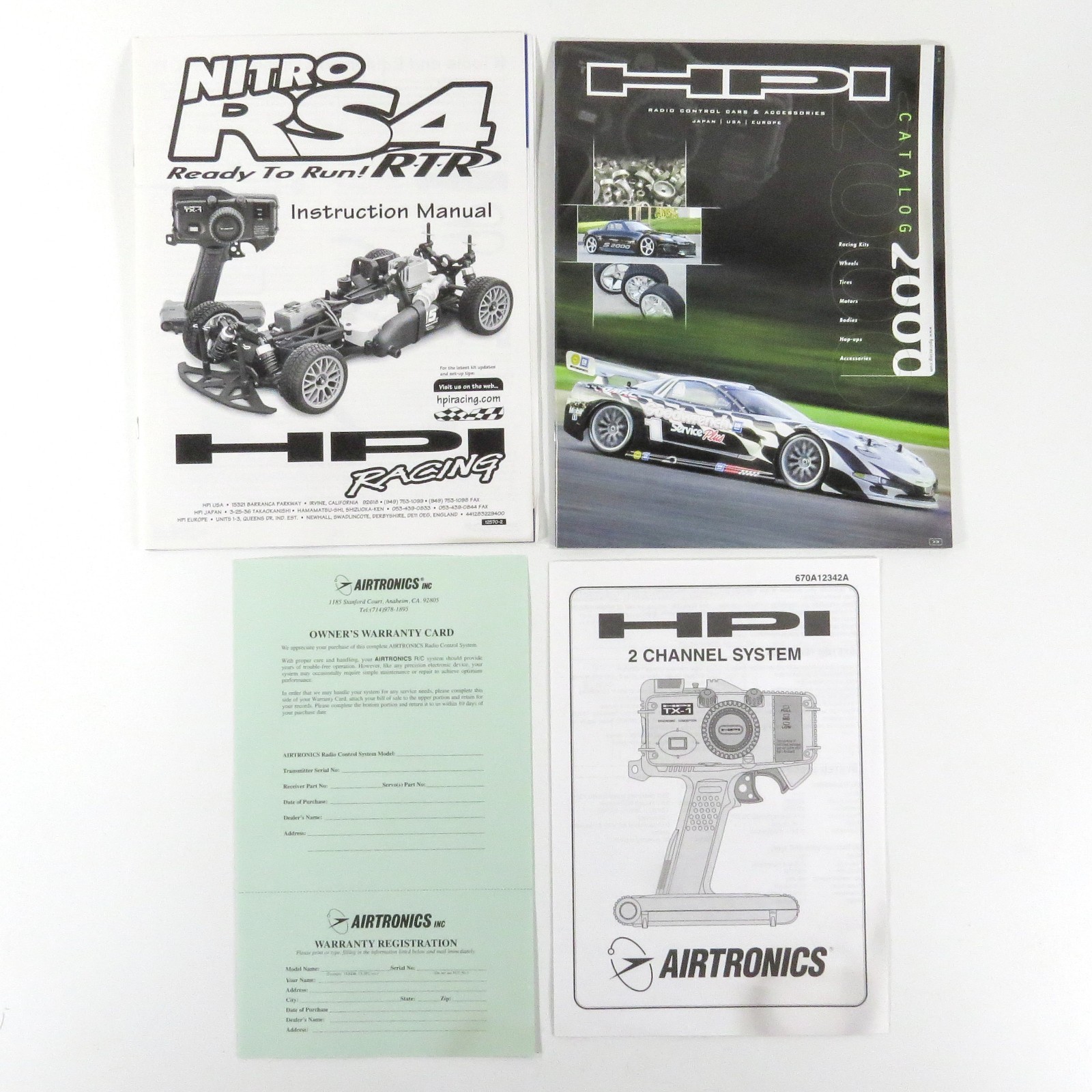 HPI Nitro RS4 Dodge Viper GTSR 1/10 Scale RTR Nitro RC Car 1999 25+ Y/O NEW RARE