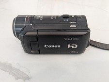 Canon VIXIA HF10 High Definition Camcorder Black 16GB Internal Memory