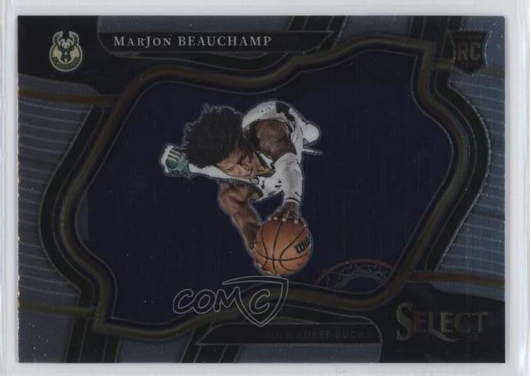2022-23 Panini Select Courtside MarJon Beauchamp #283 11ye