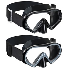 Diving for Adult Youth Diver Anti-Fog Comfort Snorkel Goggles