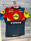 Official 2025 Lidl-Trek Fan line Short Sleeve Women's Cycling Jersey by Santini