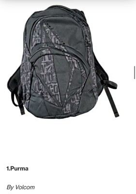 Volcom Backpack Purma 2011