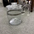 Vintage PYREX 9 Cup Percolator Coffee Pot & Lid 7759