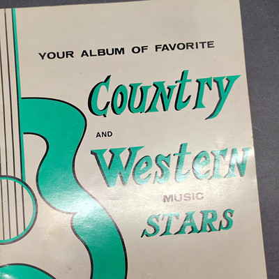 Loretta Lynn Signed Country & Western Music Stars Album Booklet, Multiple Autos
