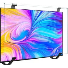 Clear Acrylic TV Screen Protector for 55" Screen, fits LED OLED QLED LCD Screens