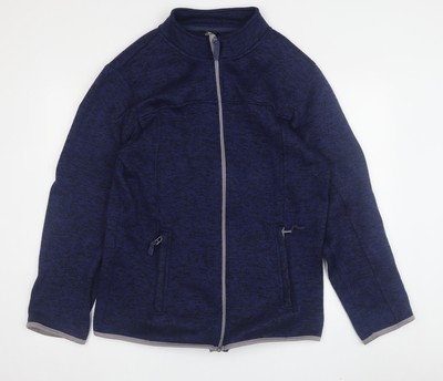 Crane Windbreaker Jacke Herren blau, M