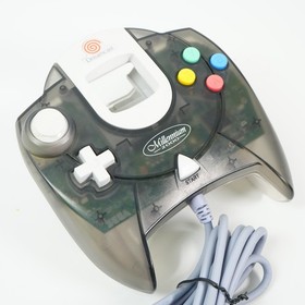 SEGA Dreamcast Controller Millennium 2000 Smoke HKT-7700 Made in JAPAN w/ Box