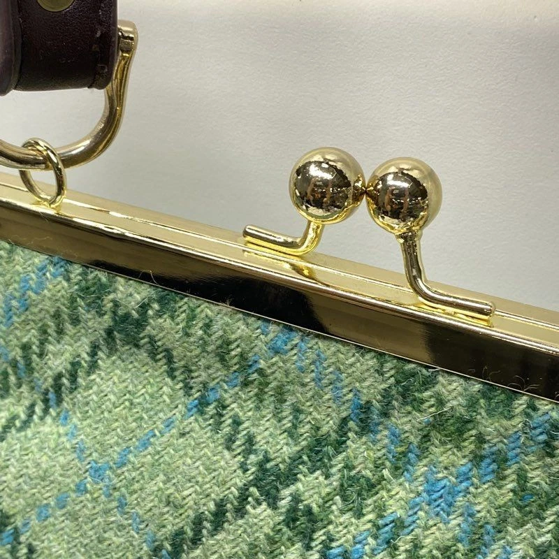 Vivienne Westwood Plaid Satchel/Top Handle Bag - Image 3 of 4