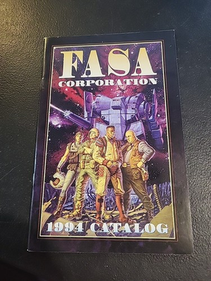 #ad #ad FASA Catalog 1994 Catalog Higher Grade $8.99