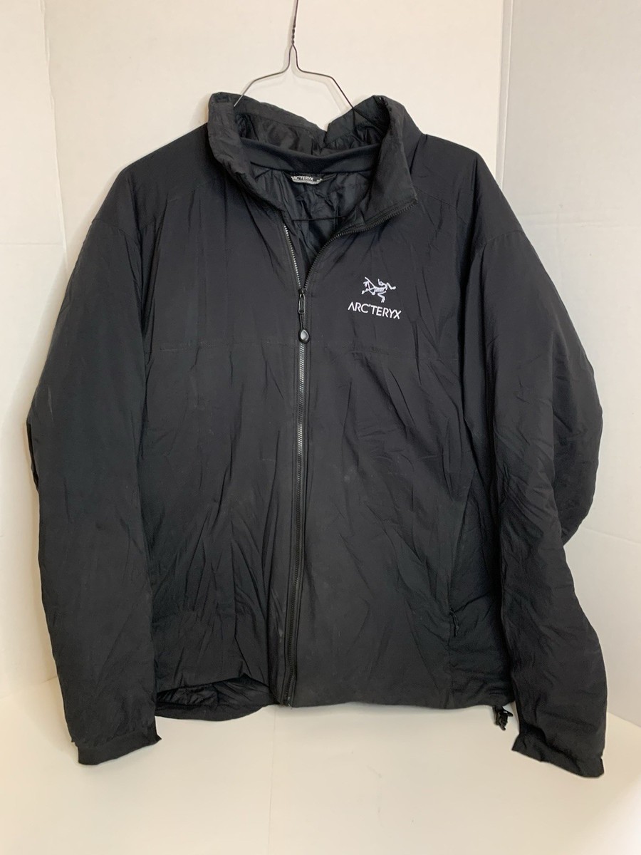Men's Arc'teryx Atom AR Jacket Black - XL Good Condition | eBay