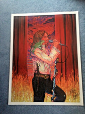 100 Lot Package TOP SELLER Jimi MORRISON LTD. Fine Art Prints by Bill Foss
