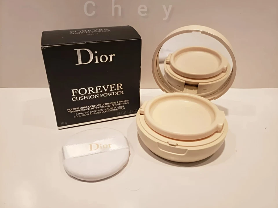 Dior ~ Forever Cushion Powder ~ Ultra-Fine Loose Powder ~ ( Fair )~ New Sealed - Image 2 of 3