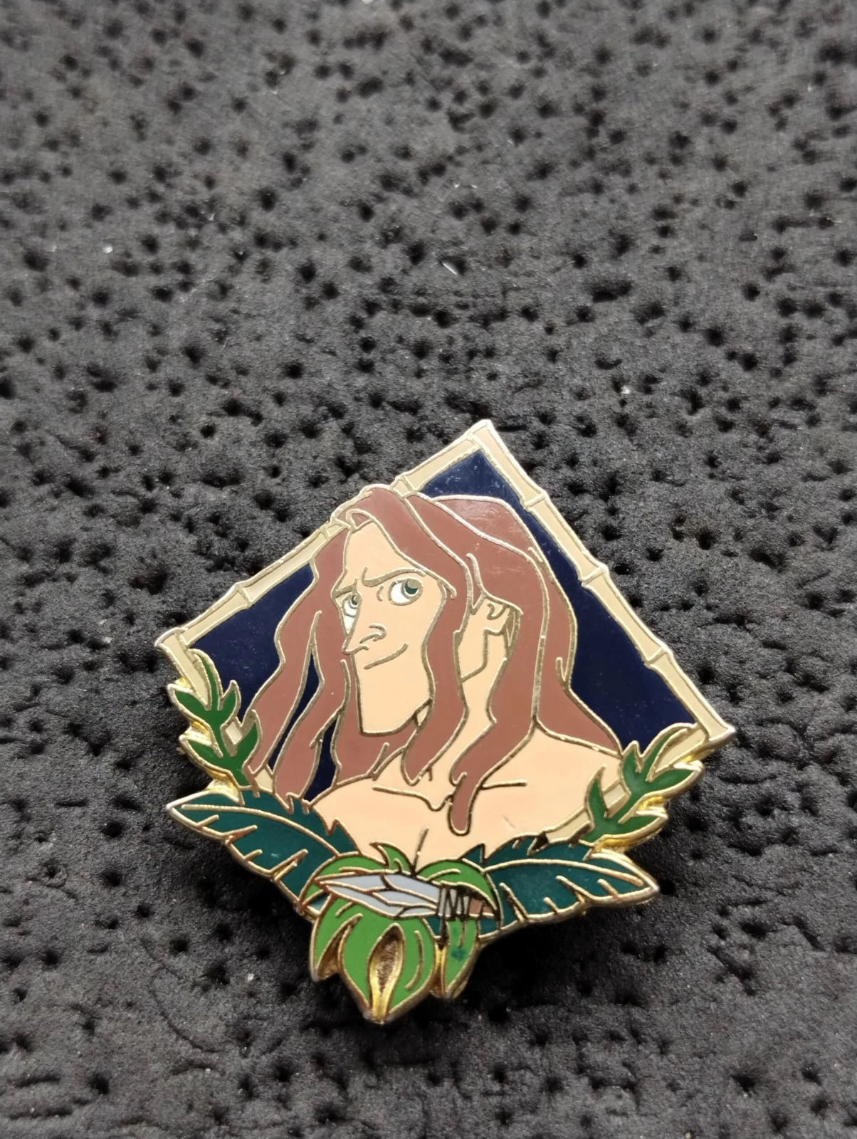 1987-1999 Disney Tarzan Movie Set (Tarzan ONLY) Trading Pin 3409