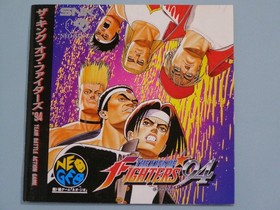 The King of Fighters 94 W/Obi Manual Neo Geo CD SNK NGCD Retro Good Used Game JP