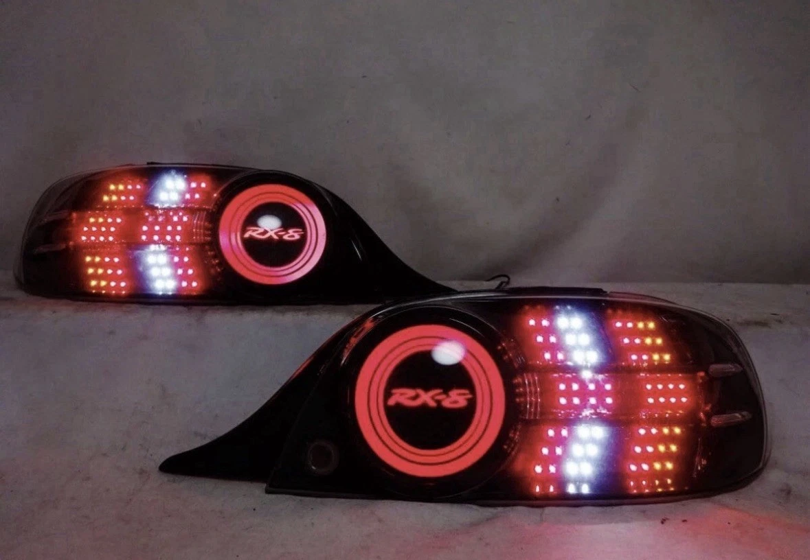 Tail Lights for Mazda RX-8 for sale | eBay