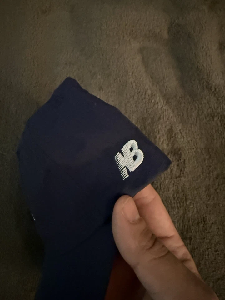 GORRA DE BÉISBOL AIME LEON DORE NEW BALANCE AZUL MARINO 100% AUTÉNTICA Foto 3 de 4