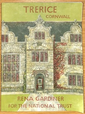 Trerice Cornwall - GARDINER, Rena & TRINICK, Michael