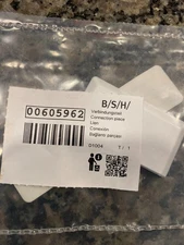 Genuine Bosch 00605962 Connection Piece 1386342 605962 AH3476902 EA3476902