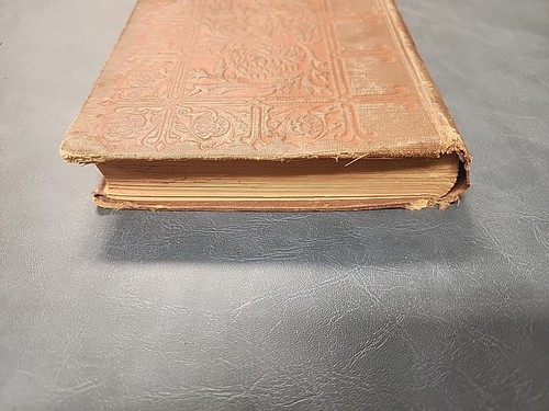 Antique The House Of The Wolf by Stanley J. Weyman Hardcover 1800s - Picture 4 of 8