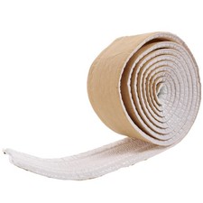Flexible Self Adhesive Skirting Board Cover White Durable Xpe Foam Trim