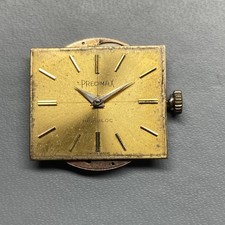 Vintage Precimax Peseux 320 Manual Wind Watch Movement. Spares / Repair