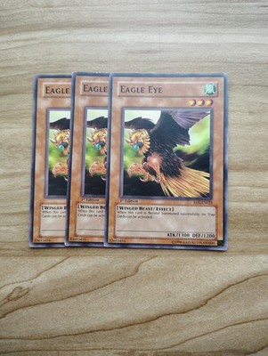 Yu-Gi-Oh! - Eagle Eye 3X - Complete Playset